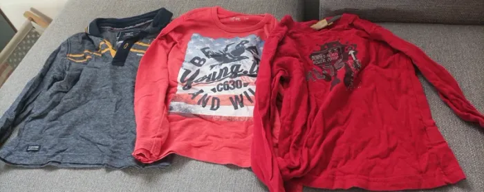 T-shirts manches longues