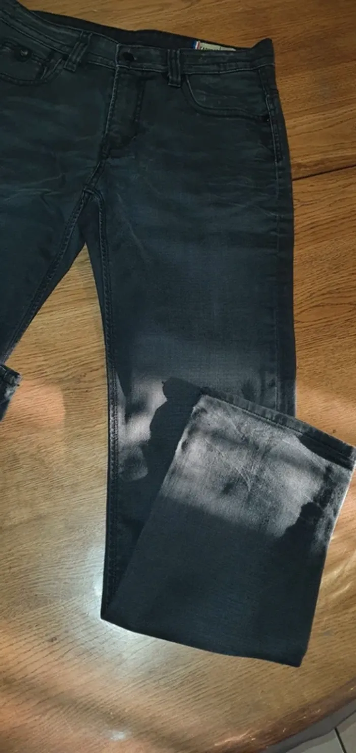Jeans neuf kaporal straight 38 - photo numéro 2