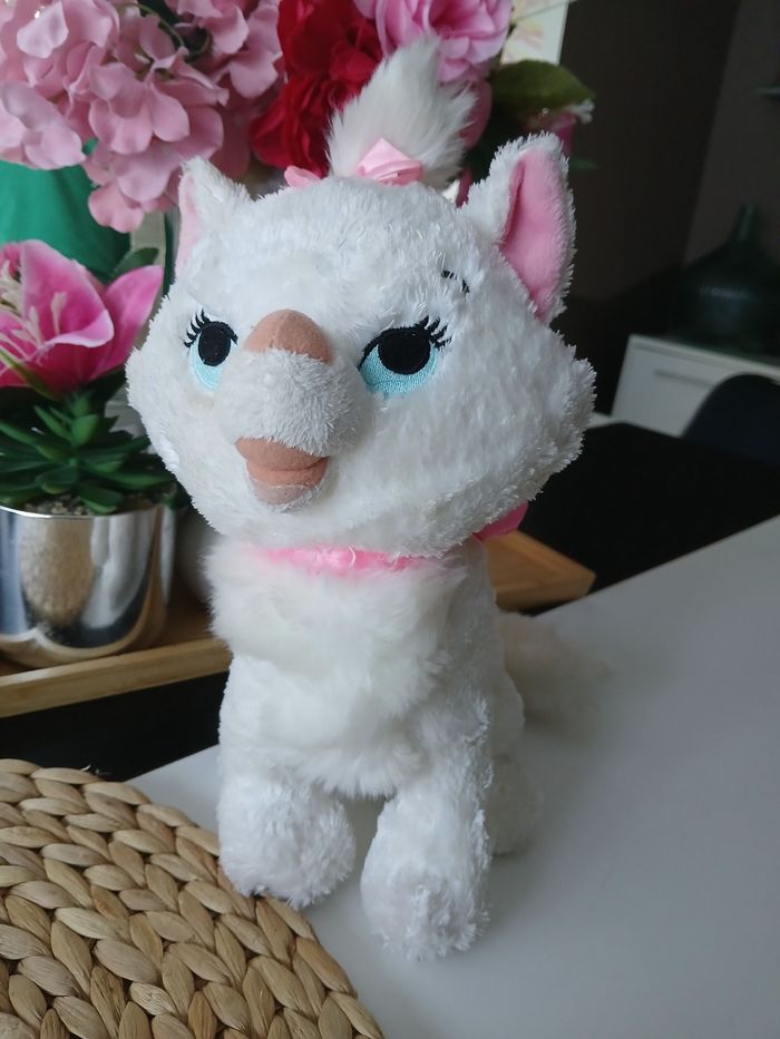 Péluche chat Marie Disneyland  Paris