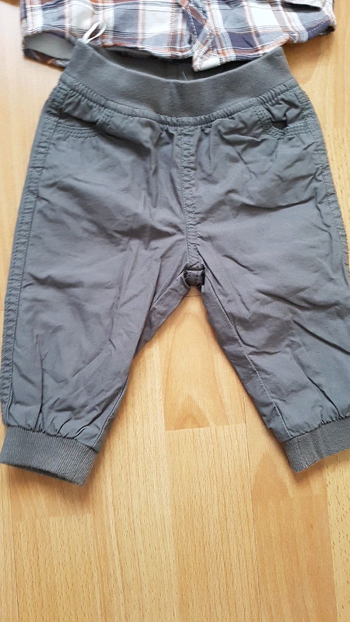 Ensemble bébé garcon - photo numéro 2