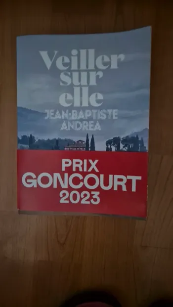Roman "Veiller sur elle", Prix Goncourt 2023