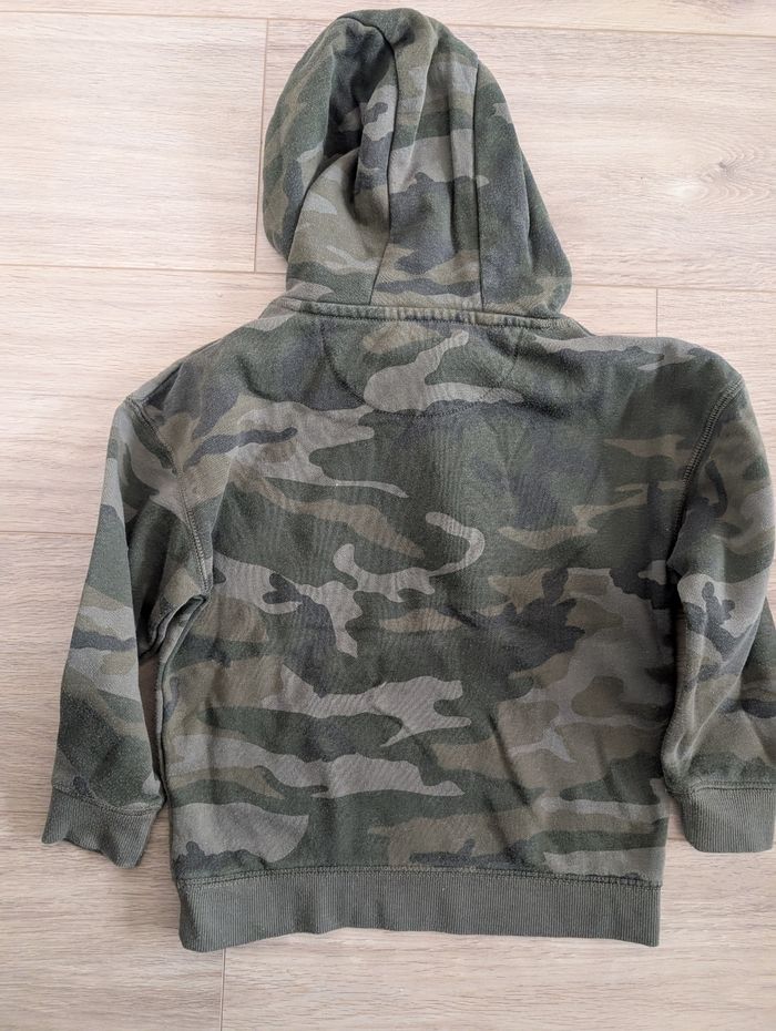 Sweat à capuche 5/6 ans - photo numéro 4