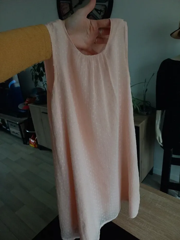 Robe rose 10 ans - photo numéro 6
