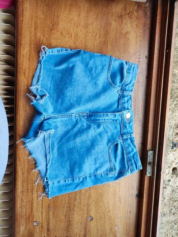 Short en jean