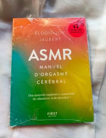 📗Livre sur ASMR et CD neuf