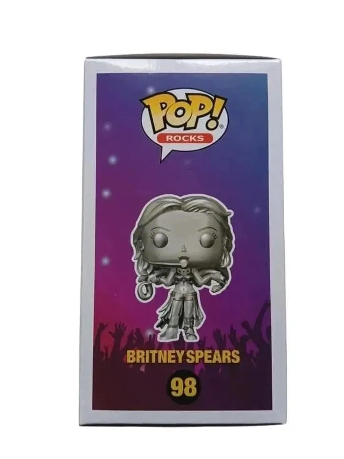 POP! Rocks Britney Spears 98 - photo numéro 4