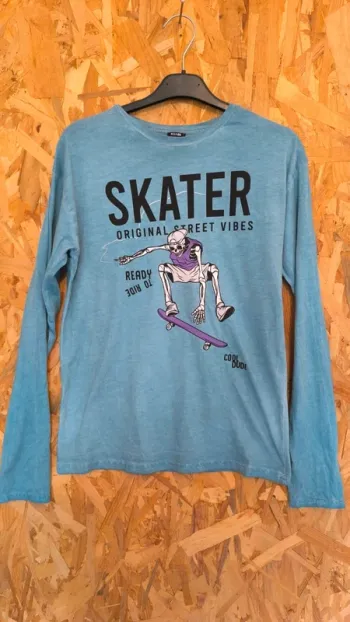 T-shirt Skater