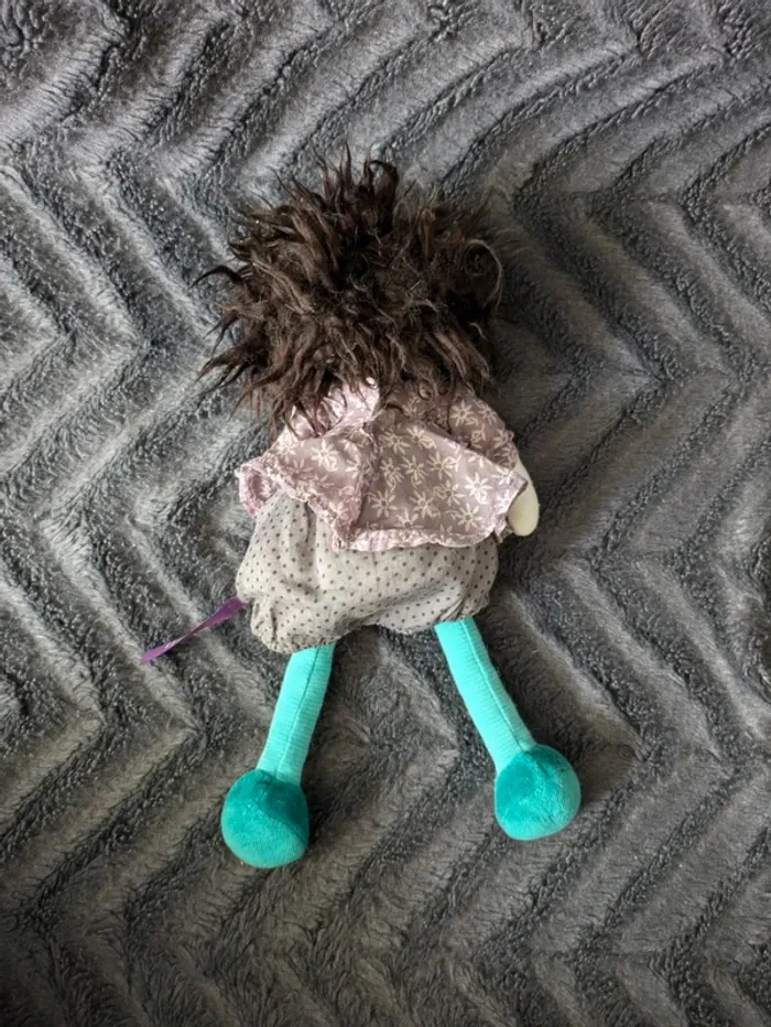 Poupée en tissu Louison - photo numéro 6