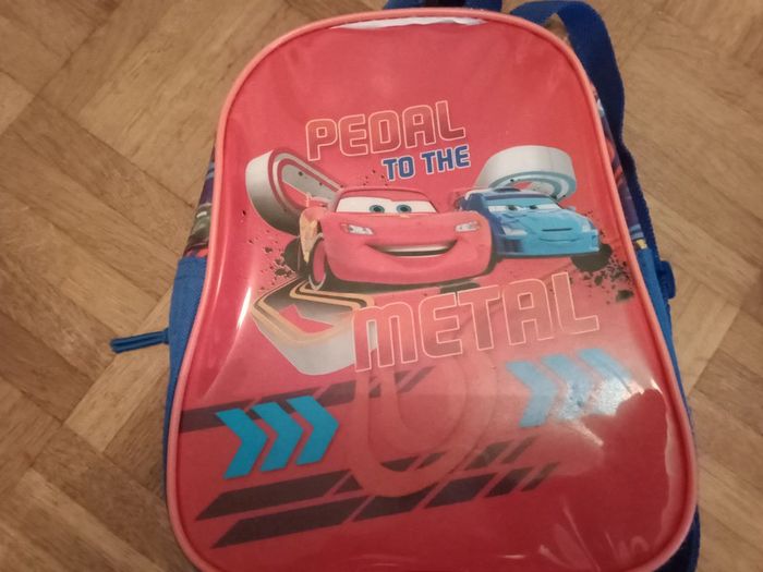 Petit sac d école Cars Flash McQueen 🌞 - photo numéro 2