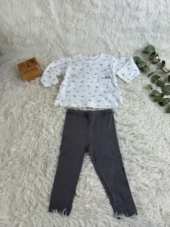 Pyjama deux pièces petit bateau taille 9 mois