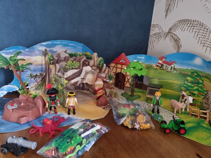 Calendriers Playmobil