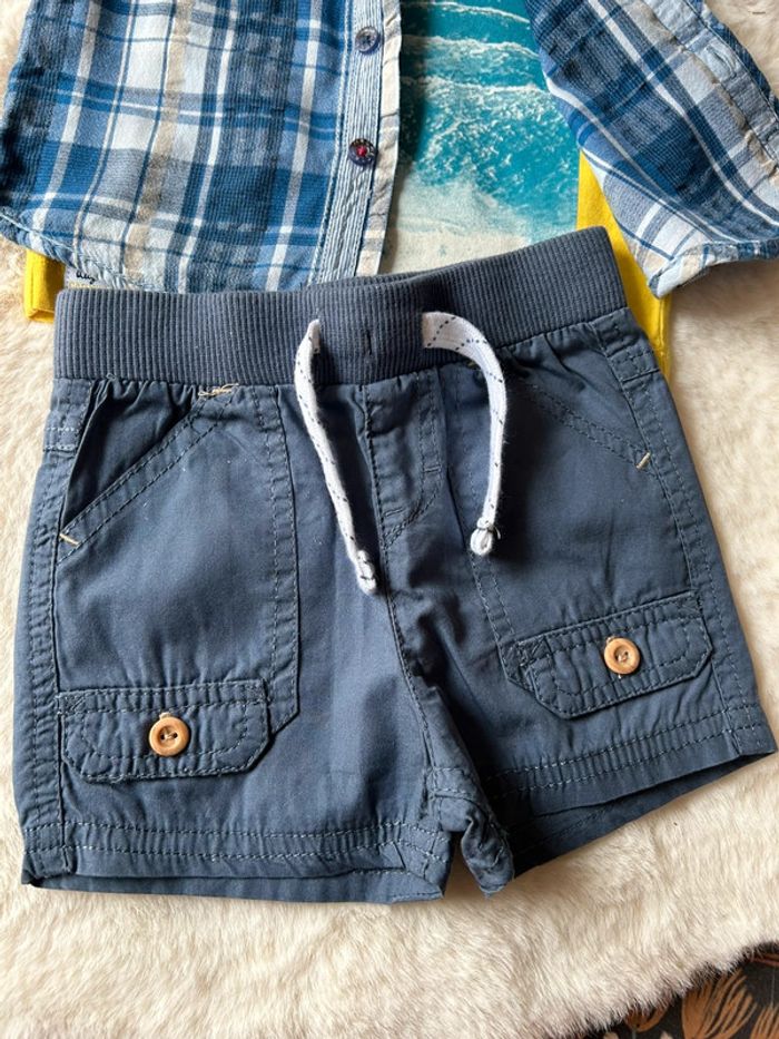 3 pièces été 6 mois garçon - photo numéro 2