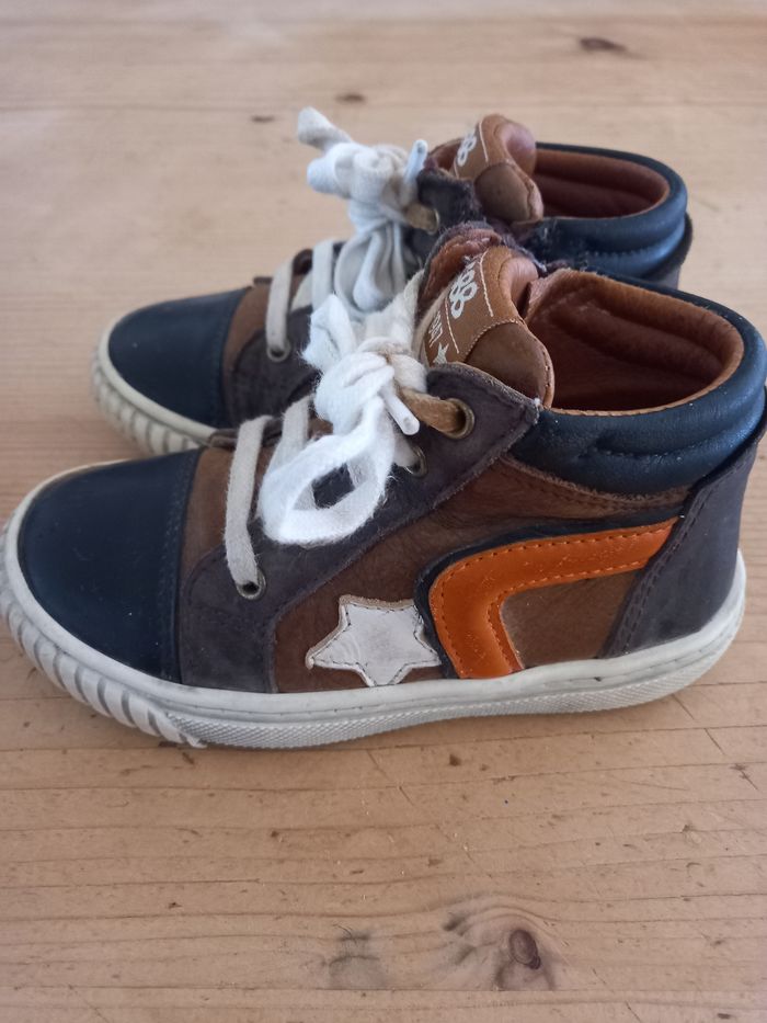 Jolies chaussures garçon GBB  marron 24 - photo numéro 3