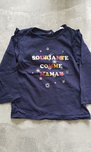 T shirt Manches longues fille