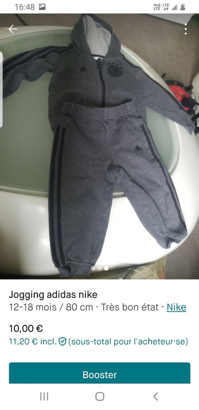 Jogging 12 mois - photo numéro 2