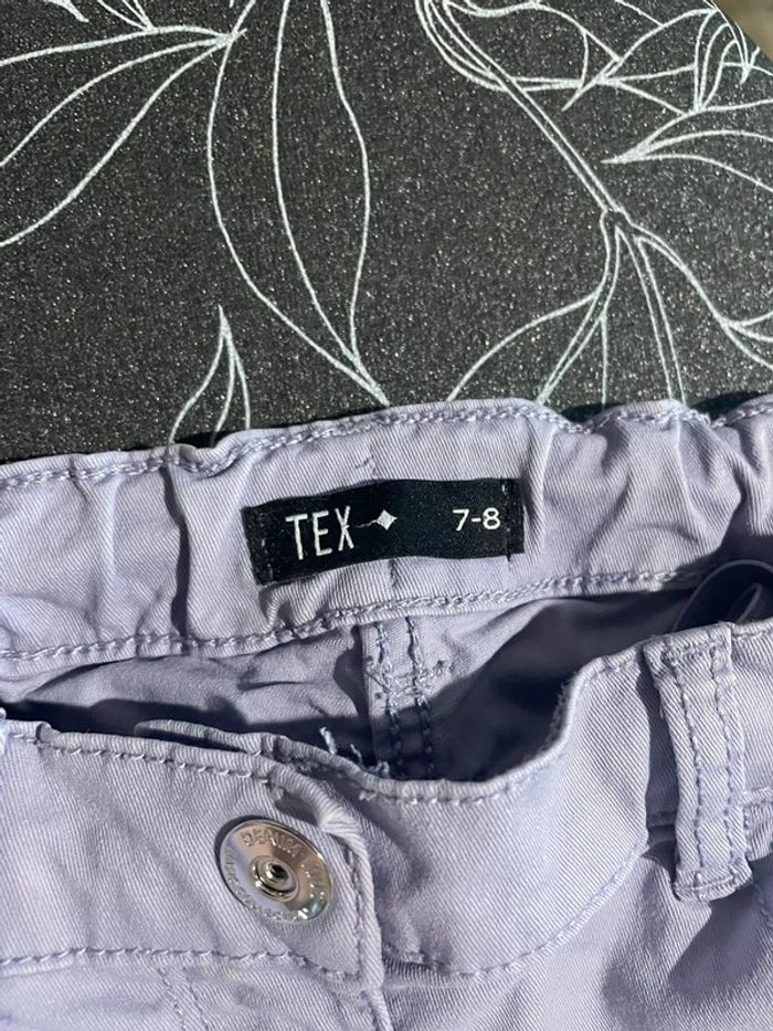 Pantalon violet, fille - photo numéro 2