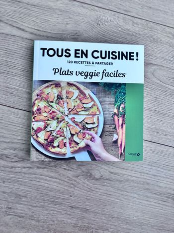 Livre cuisine - plats veggie