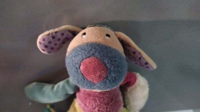 doudou  chien jolis pas beaux de moulin roty - photo numéro 3