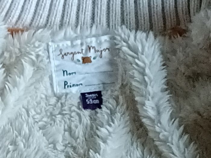 Gilet Sergent Major renard 🦊 - photo numéro 3