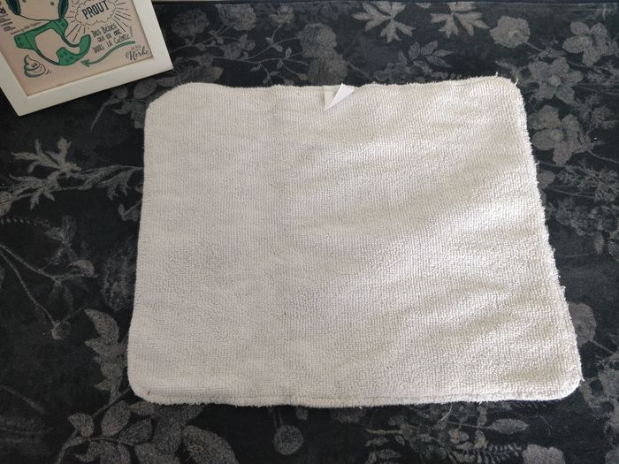 Lot de 4 inserts microfibre pour couches lavables - Hamac- en taille 1 - photo numéro 3