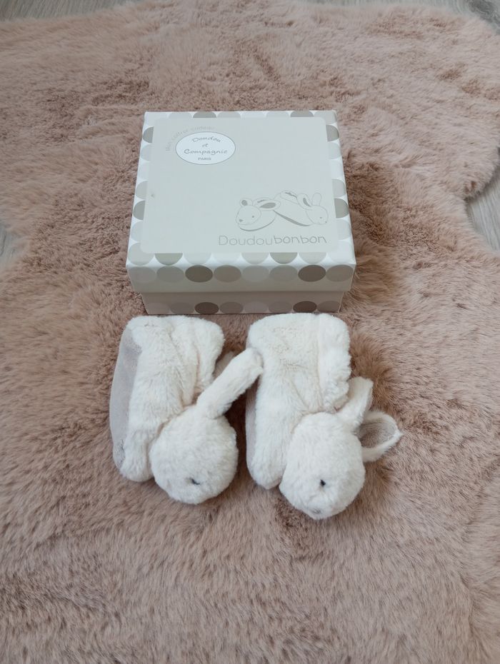 Chaussons lapins 🐰 - photo numéro 2