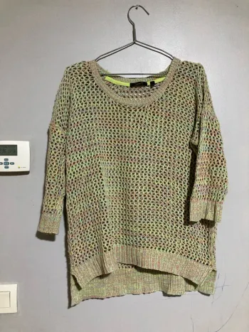 T-shirt ajouré