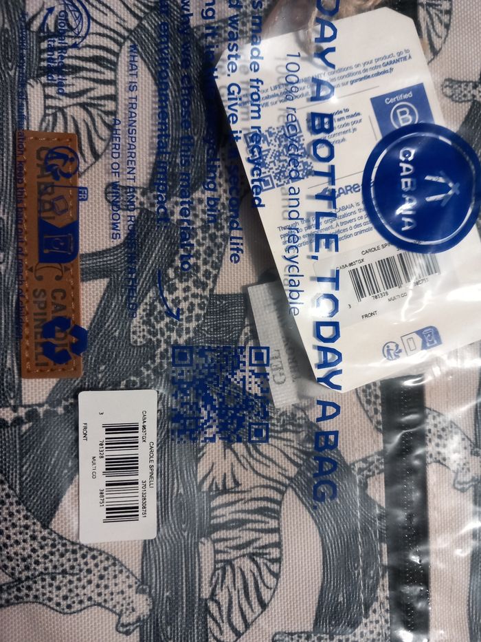 Cabaia Carole spinelle neuve - photo numéro 2