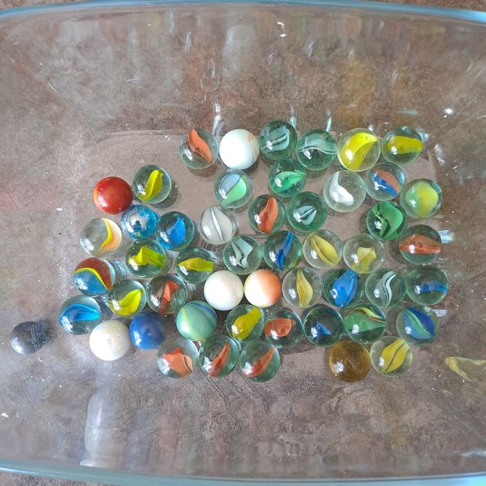 Lot 50 billes - photo numéro 3