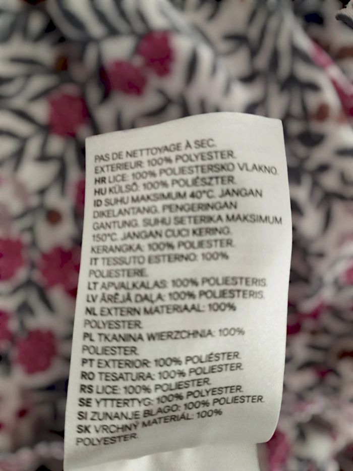 Blouse femme T 44(voir mensurations car plus étiquette de taille 😊) H&M - photo numéro 4