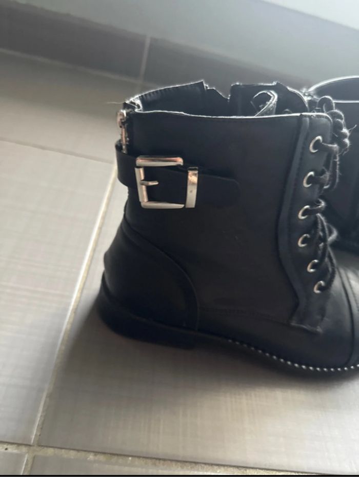 Paire de bottines, taille 38 - photo numéro 3