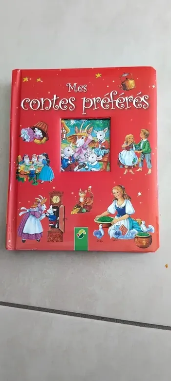 Livre de contes enfant