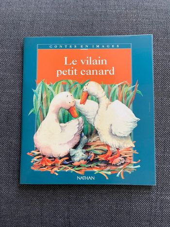 Le vilain petit canard - Contes en images de Nathan