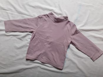 Swwet lilas col roulé