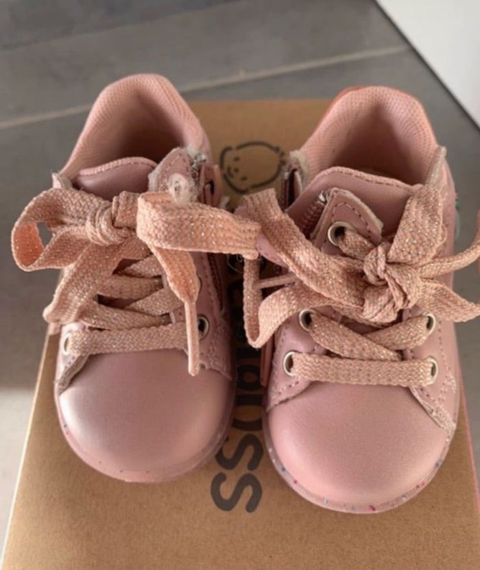 Basket bébé fille