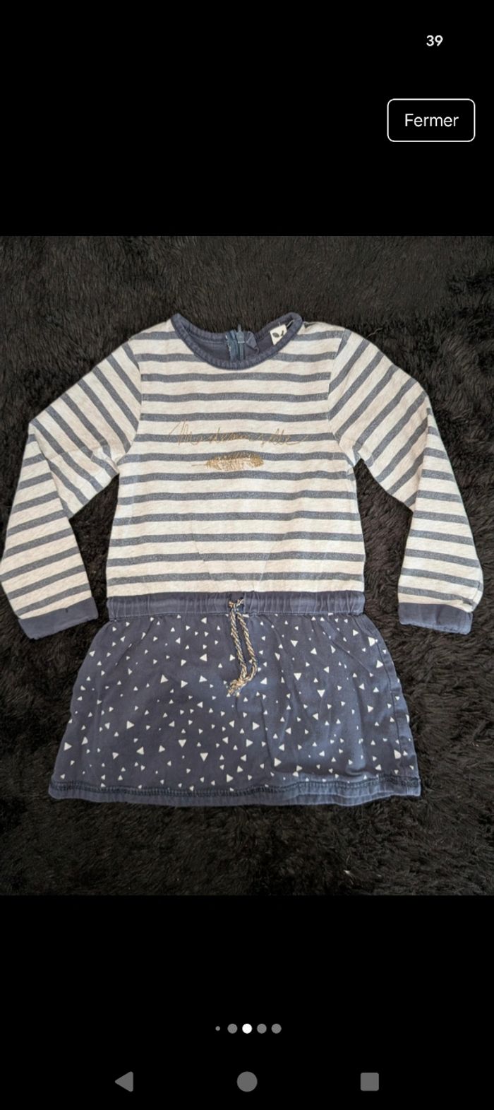 Robes fille 3 ans tape à l'oeil - photo numéro 5
