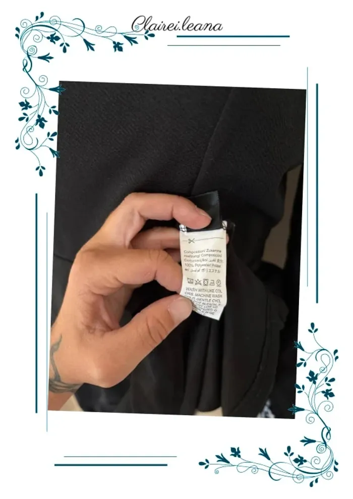 🛑robe noir🛑T.36 - photo numéro 6