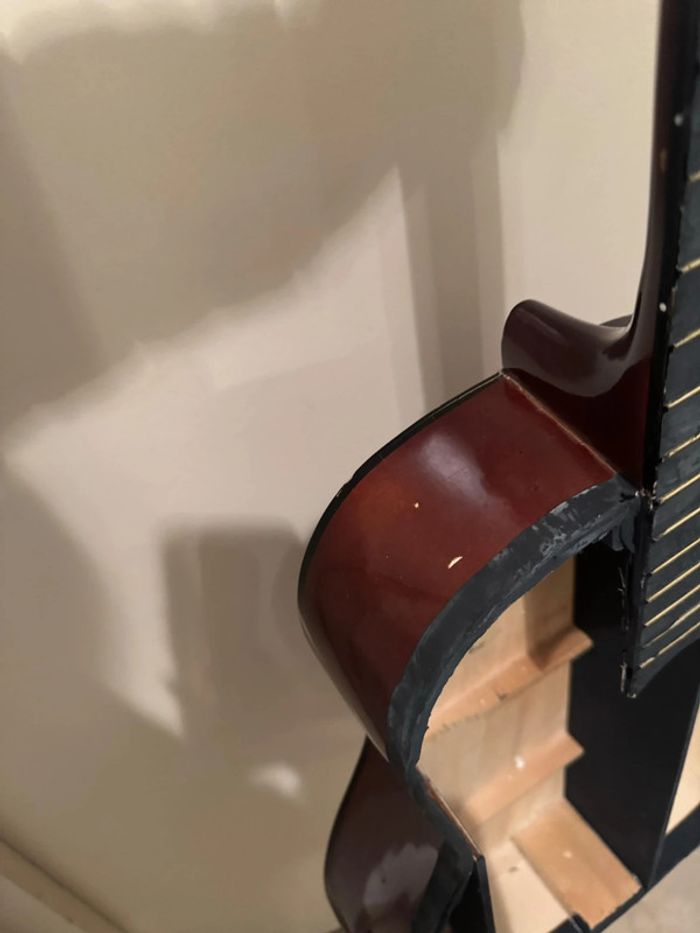 Etagère Guitare murale - photo numéro 6