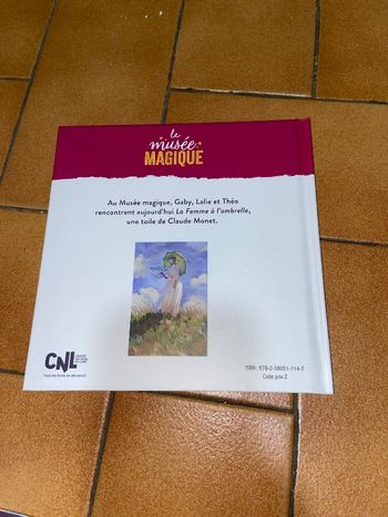 Livre la femme à l’ombrelle mc do neuf