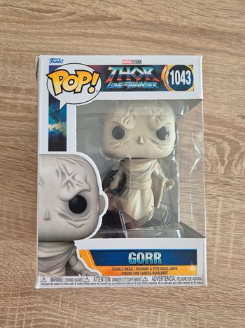 Figurine Funko Pop Marvel Thor Love Thunder 1043 Gorr