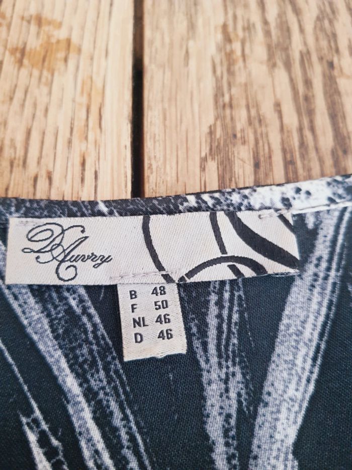 Jolie Robe D'Auvry fr 50 be 48 avec ceinture - photo numéro 11