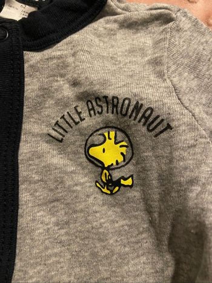 Lot de 2 pyjamas Snoopy taille 3 mois - photo numéro 3