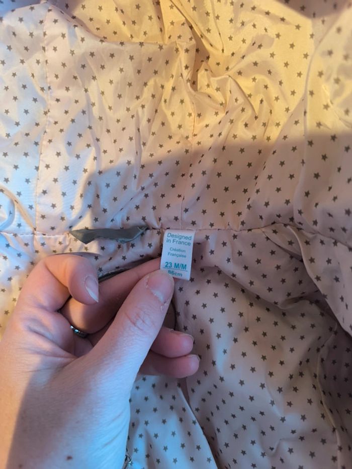 Manteau mi-saison taille 2 ans en très bon état - photo numéro 3