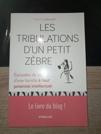 livre les tribulations d'un petit zèbre