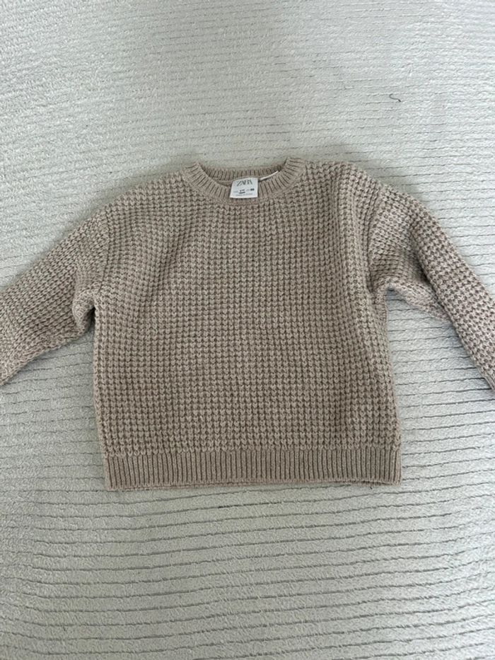 Pull en maille Zara 24 mois