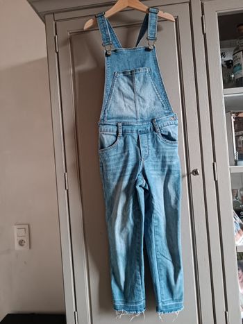 Salopette en jean 
