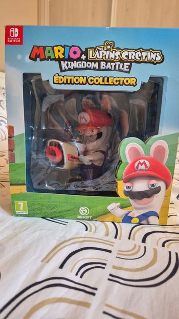 Mario  et   les  lapins  crétins  kindle Battle  Switch  édition  collector