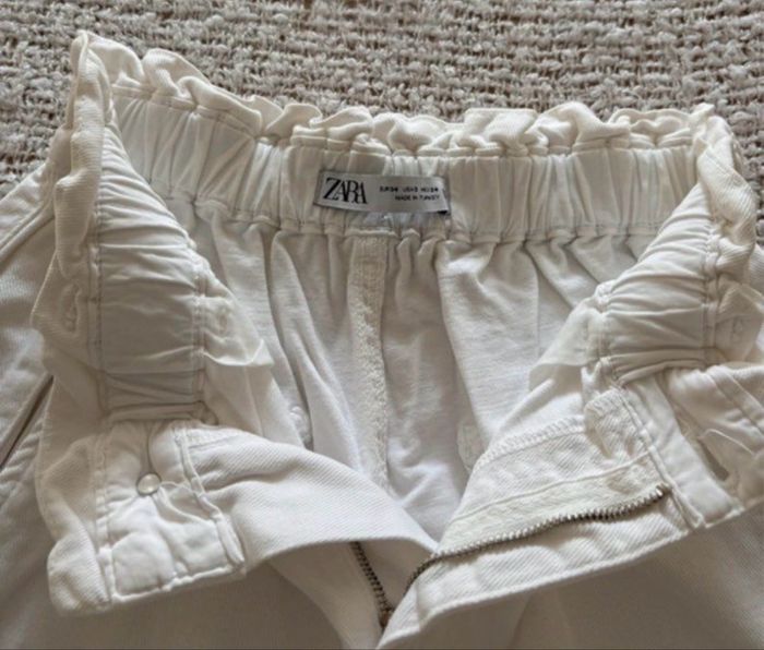 Jeans blanc - photo numéro 7