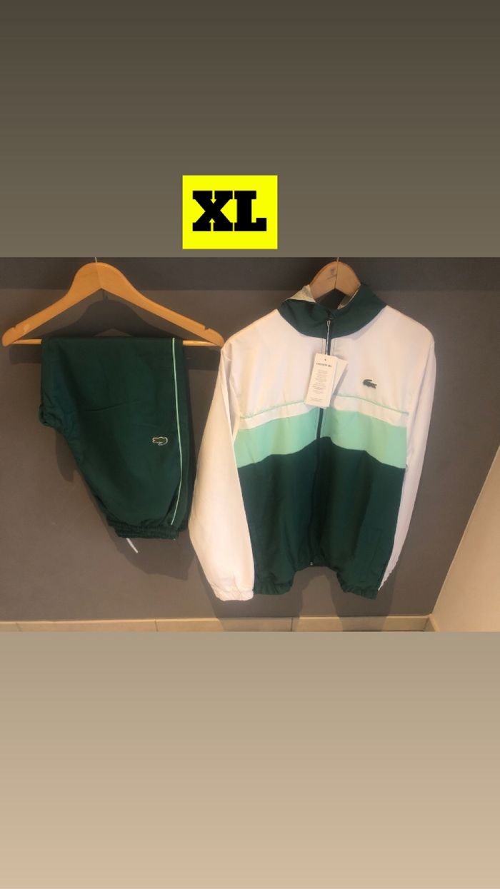 Survêtements Lacoste - photo numéro 2