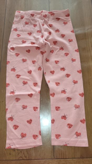 Legging court cœur 10 ans