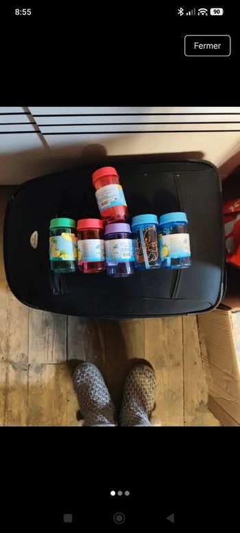 Gourdes à personnaliser 